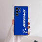 Cool The B_Boeing Design Phone Case for Samsung Galaxy S25 S24 S23 S22 S21 S20 Ultra Plus Shockproof Frosted Soft Cover Funda