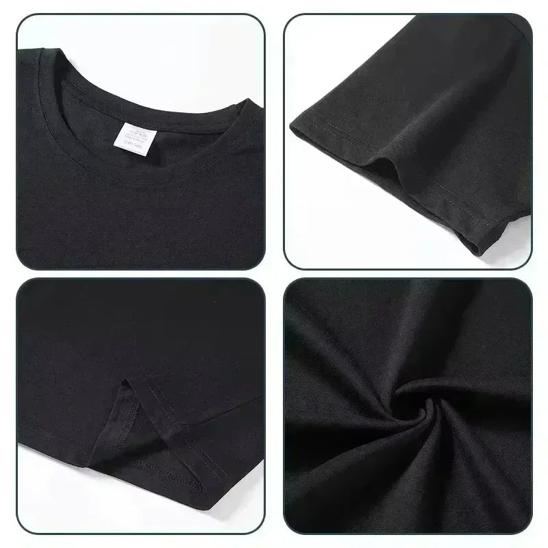 Men's Airplane Pattern Printed T-shirt Cotton Round Neck Short Sleeved Pilot Design Aviation Enthusiast Airplane Theme T-shirt