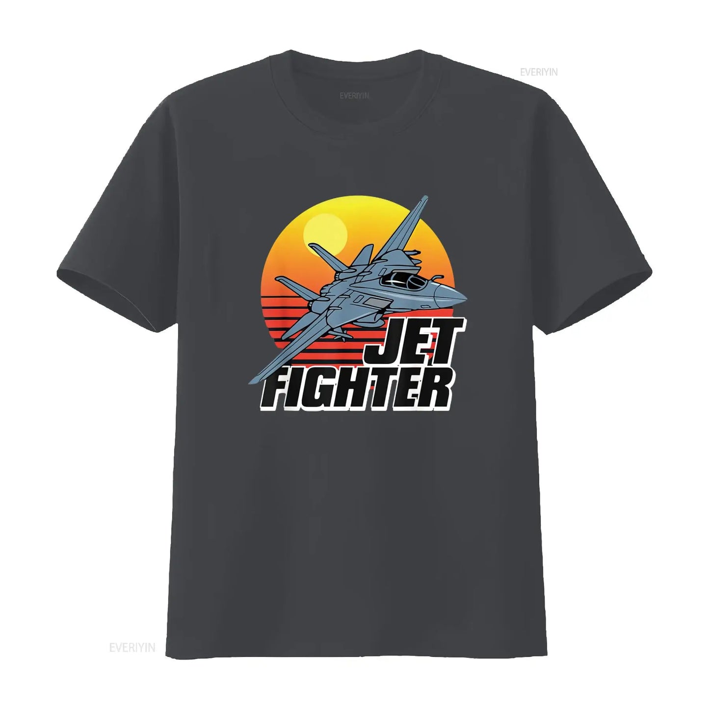 Born to Fly Fighter Jet Plane Kids Boys Airplane T Shirt vintage Washed