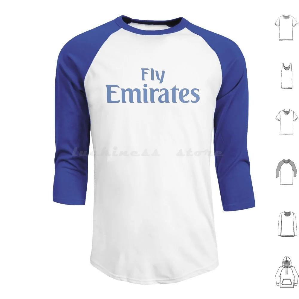 Fly Hoodie Cotton Long Sleeve Flight Plane Fly Etihad Logo Airways Fly Better Uni Emirates American Travel