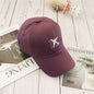 Cap Airplane Embroidery Snapback Hats unisex Fashion