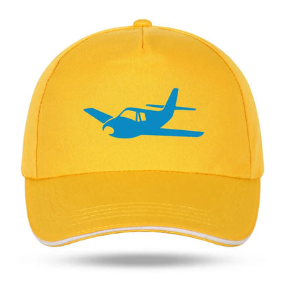 Unisex Fashion Airplane Cap