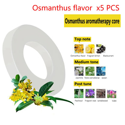 Helicopter Solar Car Air Freshener Propeller Rotating Interior Accessories Flavoring Supplies Fighter Model Perfume Decoration