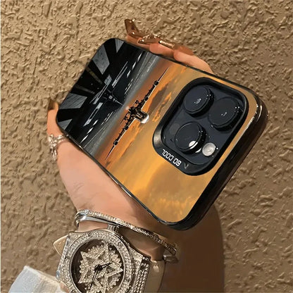 Super airplane Festival Dazzling Shockproof phone Case for iPhone 17 16 15 Pro Max Air 16E 14 13 12 11 XS X XR 7 8 Plus SE Cover