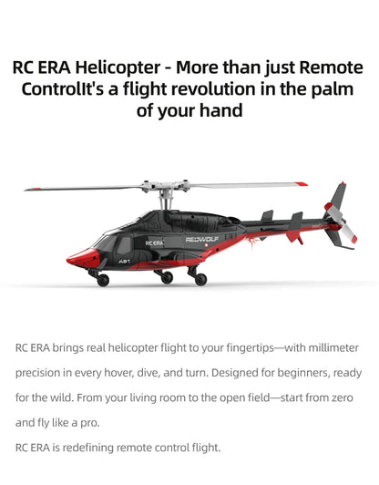 A61 RC Helicopter 2.4G 6-Aixs Gyroscope 4CH Altitude Hold Optical Flow Remote Control Helicopter Toys For Kid Adult