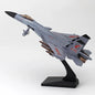 J15 F16 F22  Aircraft Serie Rafale fighter jet Alloy Fighter Soundlight Echo Military Metal Model Scenic Area Exhibition Gift