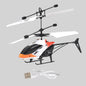 Aircraft Gesture Sensor Control Aircraft Flight Helicopter Luminous Children's Toys