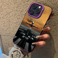 Airplane Case for iPhone 17 16 15 Pro Max Air 16E 14 13 12 11 XS X XR 7 8 Plus SE Cover