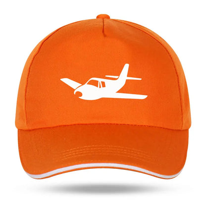 Unisex Fashion Airplane Cap
