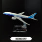 Metal Aircraft Replica Emirates Airlines A380 B777 Airplane Diecast Model Aviation Plane Collectible Toys for Boys