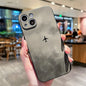 Airplane Landing Airport Painted Phone Case for iPhone 15 Cases iPone 16 14 13 12 11 Pro Max XS X XR 7 8 Plus SE 2022 Soft Cover