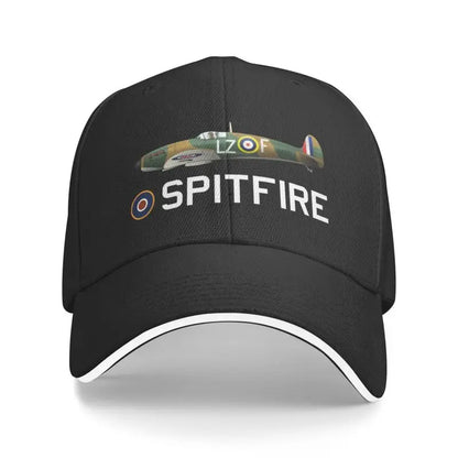 Custom Super marine RAF Spitfire Baseball Cap Unisex Adjustable