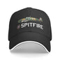 Custom Super marine RAF Spitfire Baseball Cap Unisex Adjustable