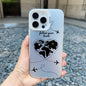 World Map Travel Airplane Phone Case For iphone 16 15 13 14 Pro Max Plus 11 12 Pro Max 13 Mini Back Shockproof Laser Covers