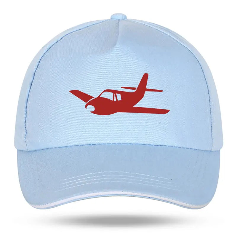 Unisex Fashion Airplane Cap