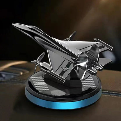 Solar car air freshener, aircraft rotating aromatherapy perfume, car long-lasting fragrance, car interior decoration