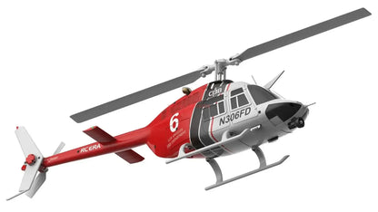RC ERA C138 BELL 206 Jet Ranger 6-axis Gyro Stabilized Altitude Hold 4ch RC Helicopter Aircraft Hobby for Adults -RTF