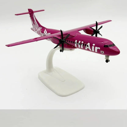 20cm Toy Planes For Kids Alloy Metal Korea ATR Airplane Model Diecast Air Plane Model Aircraft Wheels Landing Gears For Collecti