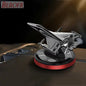 Car Air Freshener Fighter Aeroplane Perfume Solar Power Plane Diffuser Aluminium Airplane Fragrance Aircraft Dashboard Parfum