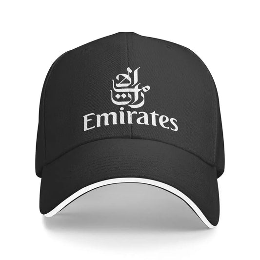 NEW Emirates Hats Hip Hop Hat Cotton Baseball Cap Custom Adjustable Trucker Hat for Men & Women