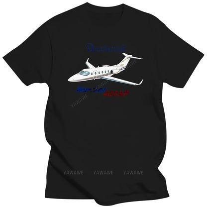 Hot sale Fashion Beechcraft Hawker 400XP Airplane T-shirt