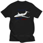 Hot sale Fashion Beechcraft Hawker 400XP Airplane T-shirt