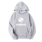 Air Bus navigation Flight hoodies Airbusfan A320 Men hoodies Male Bone Band Kpop Casual Travel hoodies