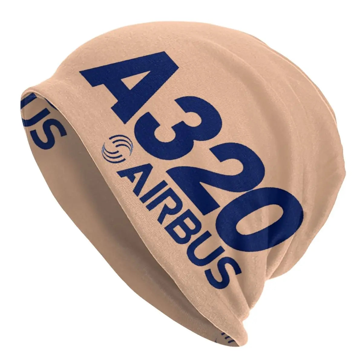 Airbus A320 Logo Warm Knitted Cap Fashion Bonnet Hat Autumn Winter Outdoor Beanies Hats for Men Women Adult