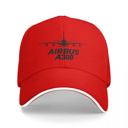 Airbus A380 Baseball Caps Activities Snapback Hat Men Women Hats