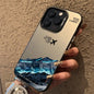Mountain Peak Aircraft Phone Case for IPhone 17 16 14 15 11 12 13 Pro Max 16E 7 8 15 16 Plus 17 Air Shockproof Sunset IMD Cover