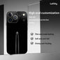Airplane Plane Fly Travel Cloud Phone Case For IPhone 17 16 15 14 13 12 11 Pro Max Plus Mini Black Frosted Soft Shell Funda