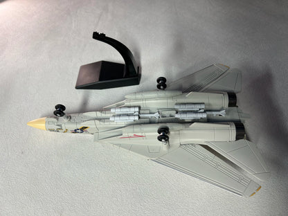 1:72 Scale Souvenir Toy Model F14A Fighter Simulation ABS Aircraft Finished Model Collection of Static Decoration Gift for adult