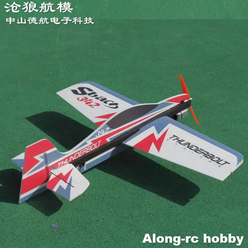 EPP RC  Plane  3D Airplane  Model Hobby Toys --1000mm Wingspan  Sbach-342 Sbach342 Thunderbolt F3D Airplane KIT set or PNP set