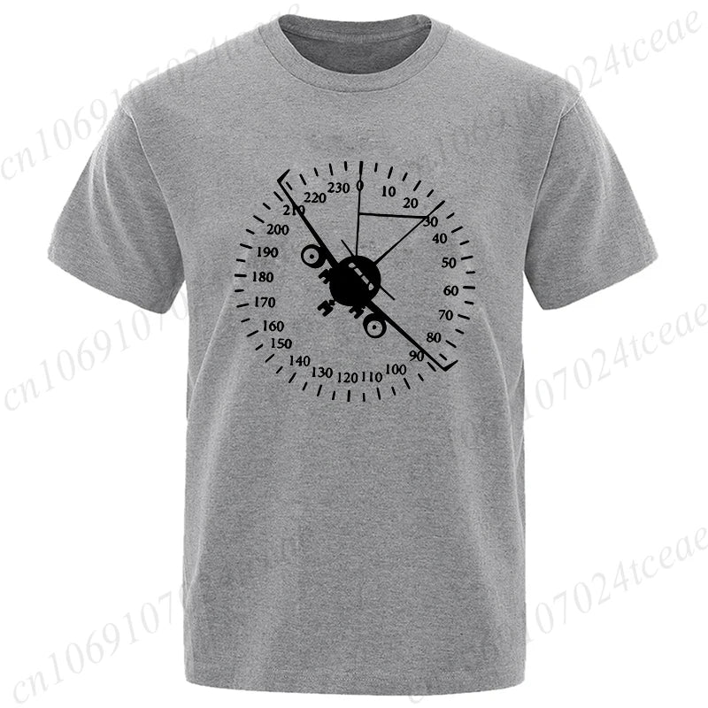 Pilot Airman Tshirt T Shirts Men Summer Fashion Harajuku Short Sleeve O Neck Streetwear Airplane Pilot Aviator Flight T-shirts