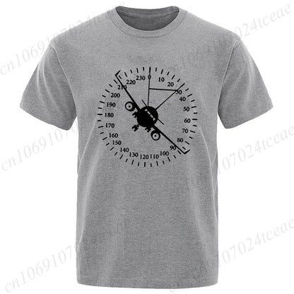 Pilot Airman Tshirt T Shirts Men Summer Fashion Harajuku Short Sleeve O Neck Streetwear Airplane Pilot Aviator Flight T-shirts