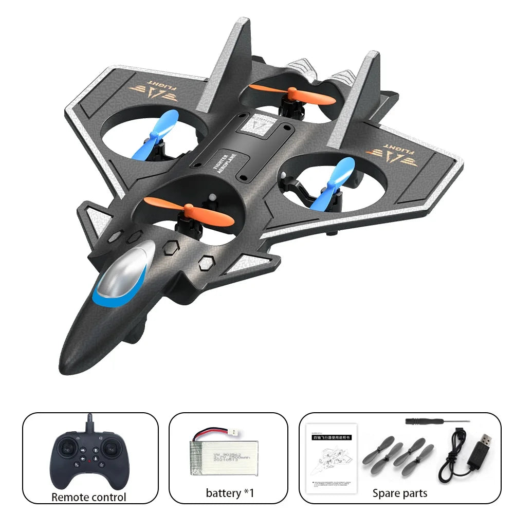 JJRC H130 Remote Control Aircraft Children's Fighter Glider Foam Stunt Drone Boy Toy 2.4G Four Axle Aircraft