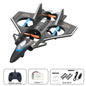 JJRC H130 Remote Control Aircraft Children's Fighter Glider Foam Stunt Drone Boy Toy 2.4G Four Axle Aircraft