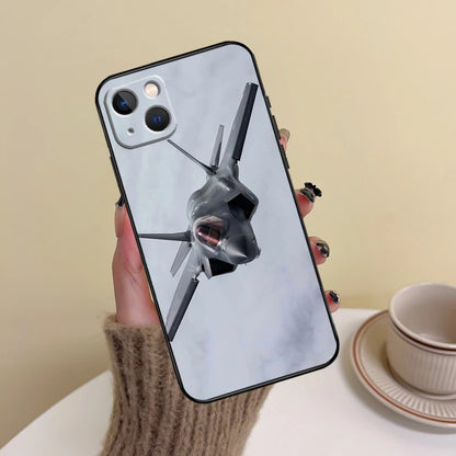 Fighter Planes Phone Case For iPhone 15 14 Plus 11 12 13 16 Pro Max Mini 7 8 X XR XS Max Cover