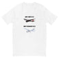 Pilot Short Sleeve T-shirt Boeing 747 Cessna 150 152 SEP single engine multi commercial funny comedy humour dream present