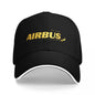 Airbus Golden Logo Baseball Caps Activities Snapback Hat Unisex Hats