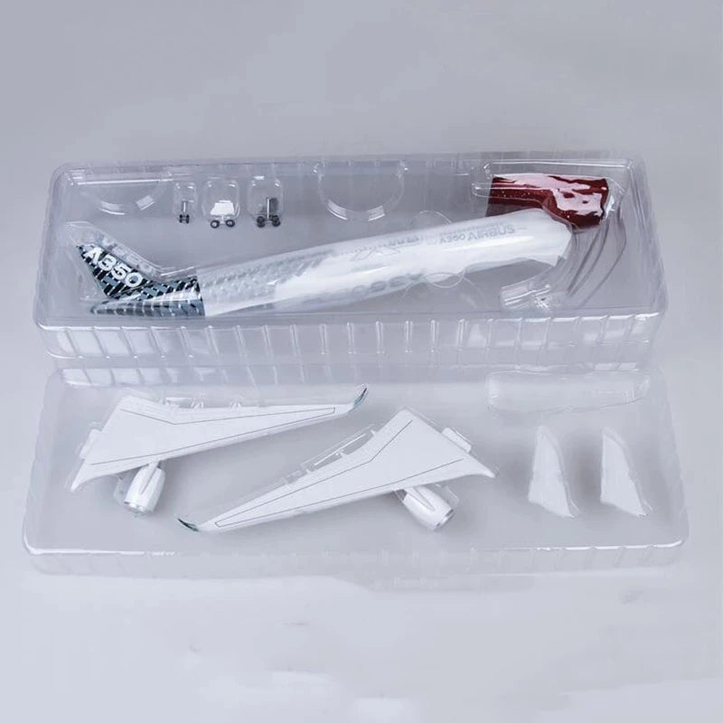 Airbus A350 Model Aircraft High Precision Detailed Collectible Perfect for Aviation Enthusiasts & Display