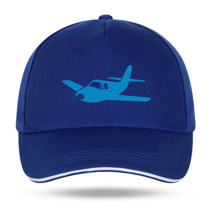 Unisex Fashion Airplane Cap