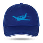 Unisex Fashion Airplane Cap