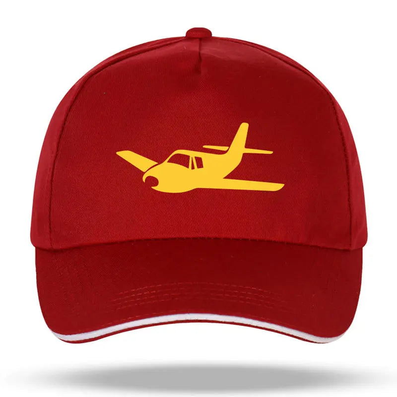 Unisex Fashion Airplane Cap