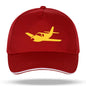 Unisex Fashion Airplane Cap