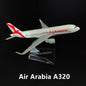 Metal Aircraft Replica Emirates Airlines A380 B777 Airplane Diecast Model Aviation Plane Collectible Toys for Boys