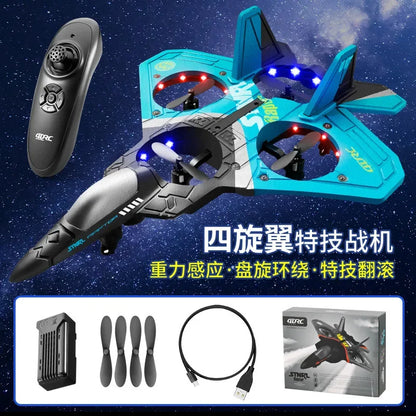 V17 RC Remote Control Airplane 2.4G Remote Control Fighter Hobby Plane Glider Airplane EPP Foam Toys RC drone Kids Gift rcplane