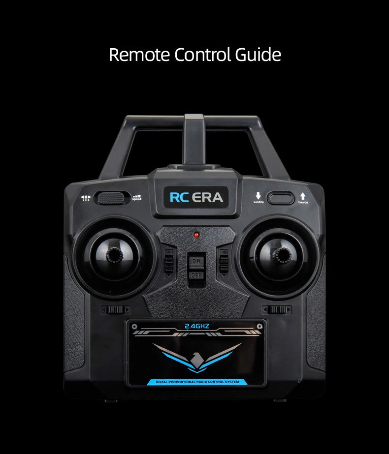 A61 RC Helicopter 2.4G 6-Aixs Gyroscope 4CH Altitude Hold Optical Flow Remote Control Helicopter Toys For Kid Adult