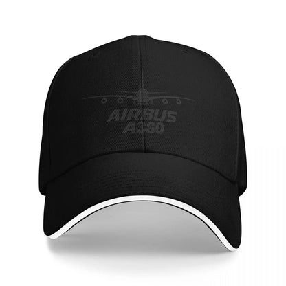 Airbus A380 Baseball Caps Activities Snapback Hat Men Women Hats