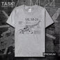 Russian Mi-24 Hind Attack Helicopter T-Shirt 100% Cotton O-Neck Short Sleeve Summer Casual Mens T-shirt Streetwear